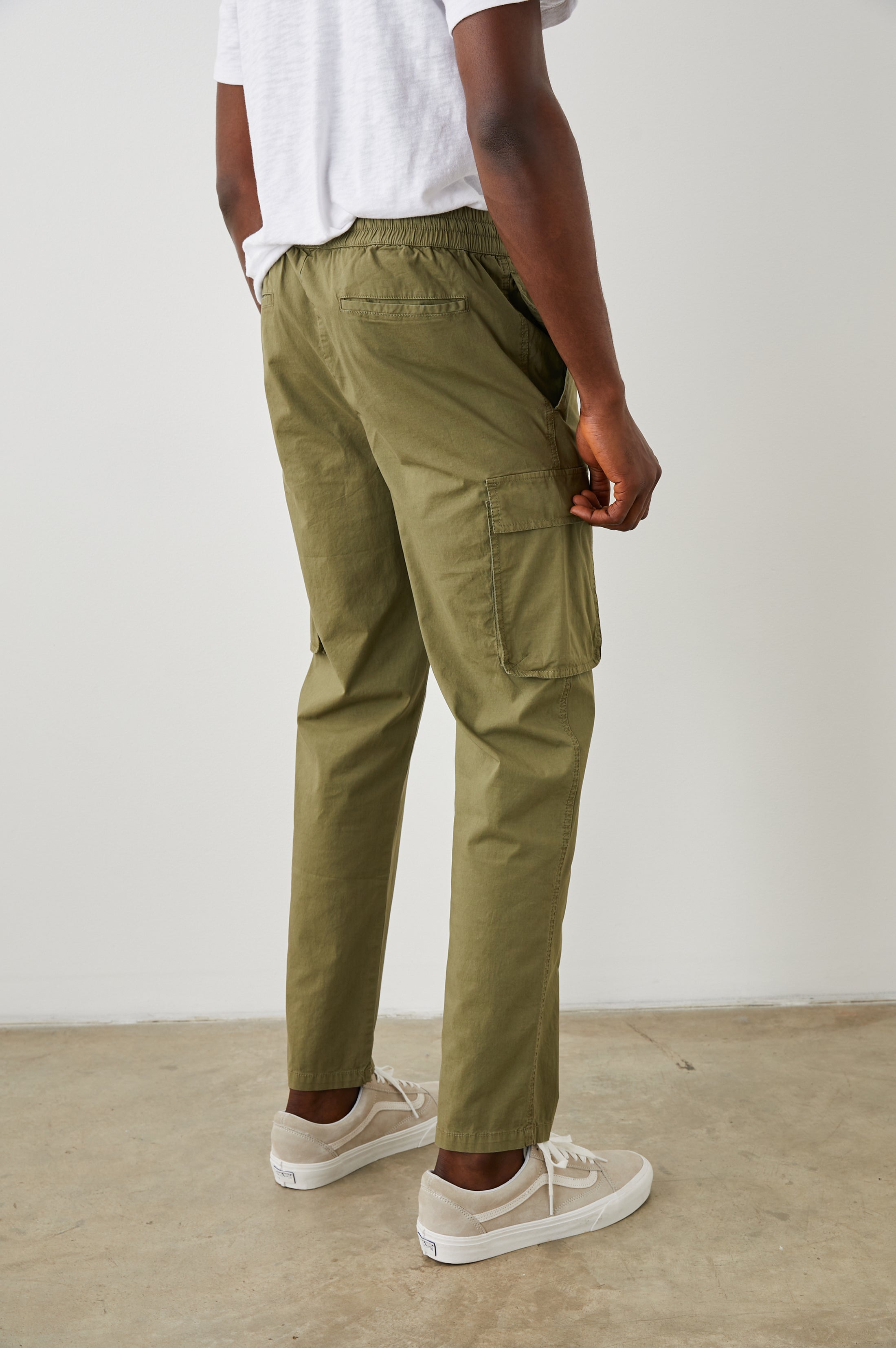 EMMERSON PANT - OLIVE – Rails