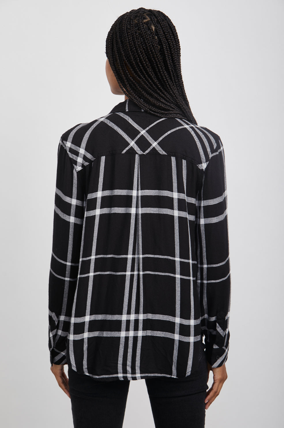 HUNTER BLACK STERLING SHIRT-BACK