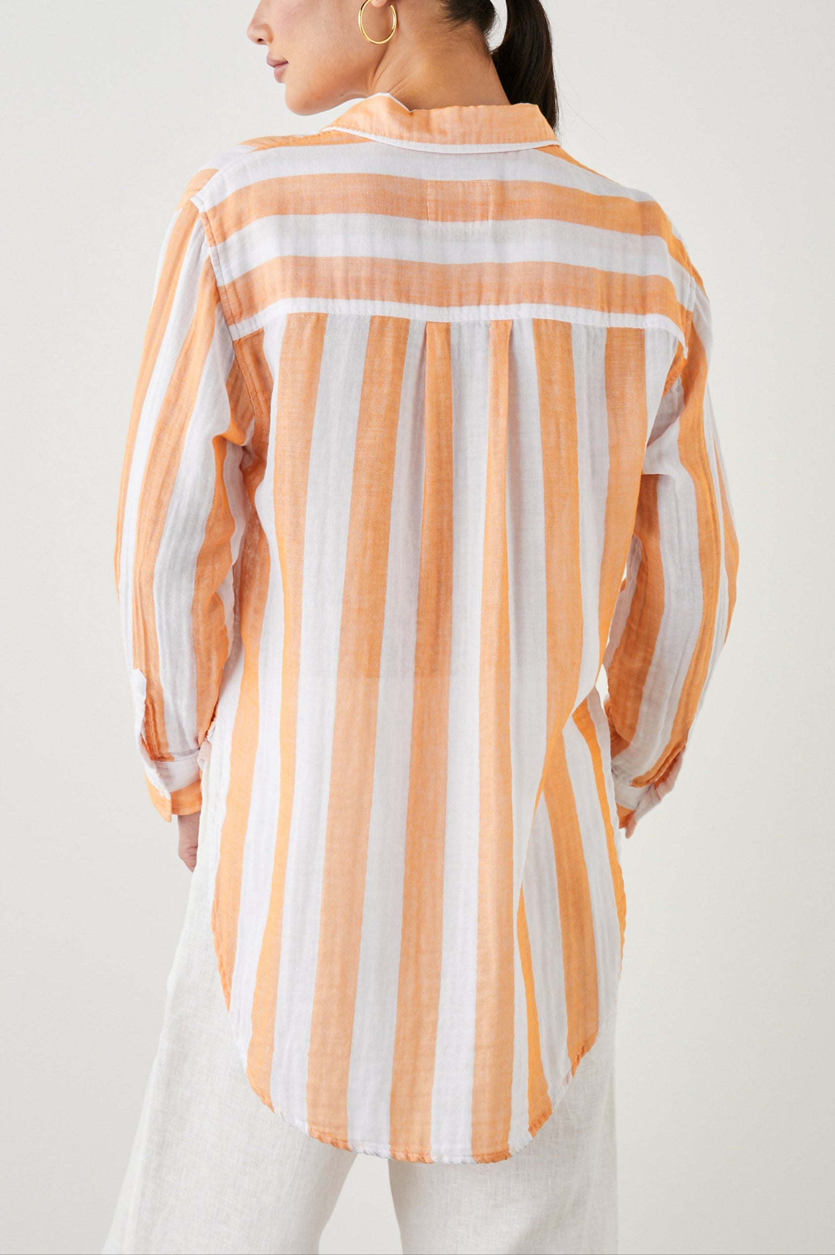 JAYLIN SHIRT ORTONA STRIPE - BACK