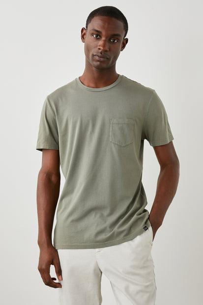 JOHNNY OLIVE T-SHIRT - FRONT