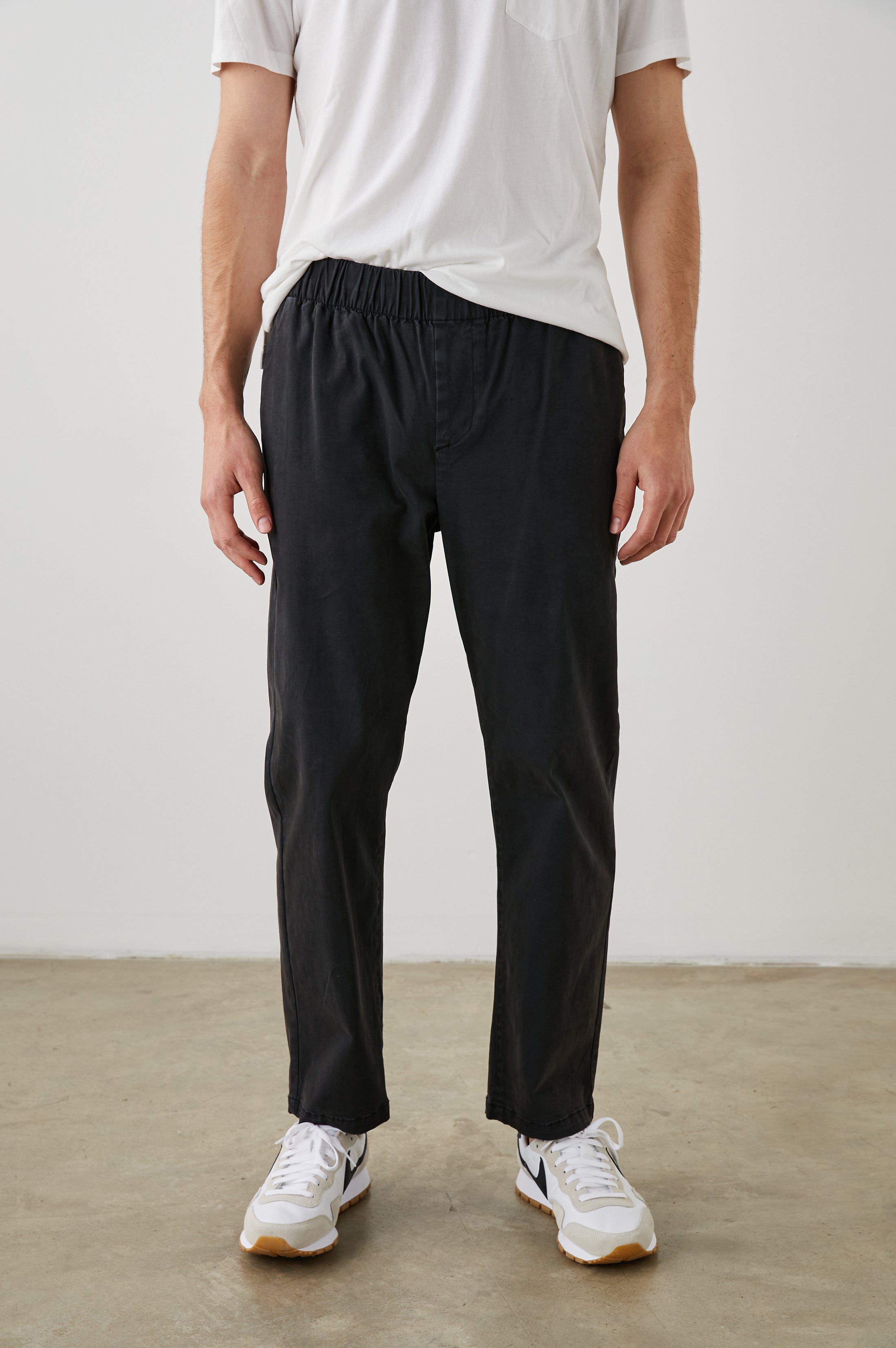 On RunningPants　М　ブラック JULIAN PANT - WASHED BLACK – Rails