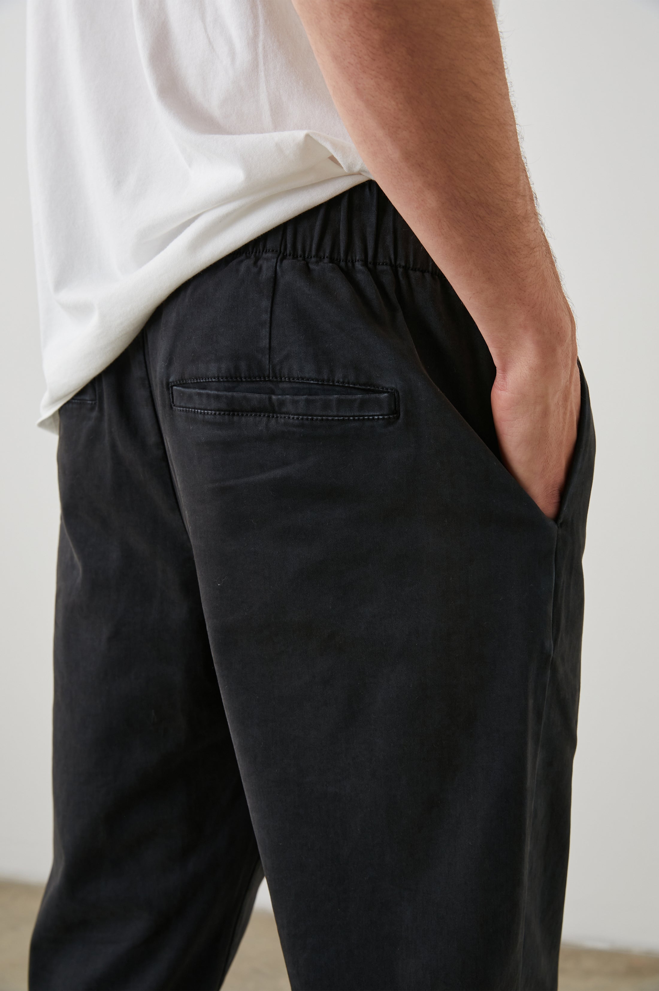 JULIAN PANT - WASHED BLACK – Rails