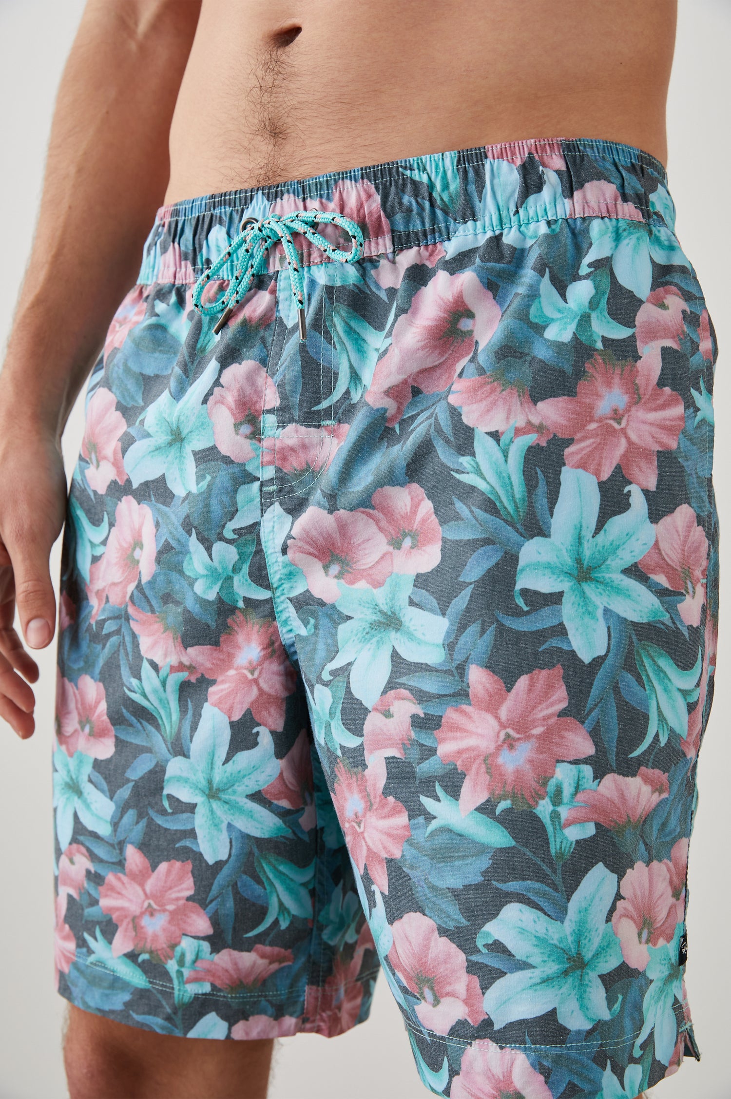 KIAN TROPICALI SHADOW SWIM SHORT - DETAIL