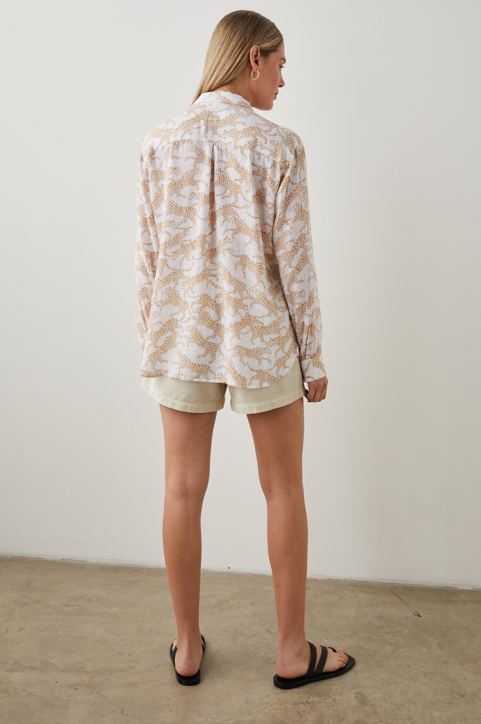 MONTE SHORT STONE - BACK BODY