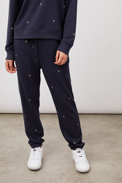 KINGSTON NAVY BUDS PANTS- FRONT