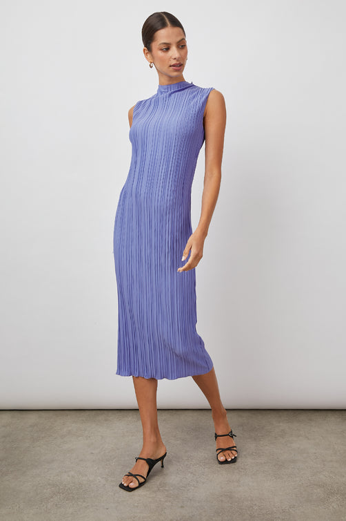 WAKELY DRESS JEWEL - FRONT FULL BODY IN MOTION